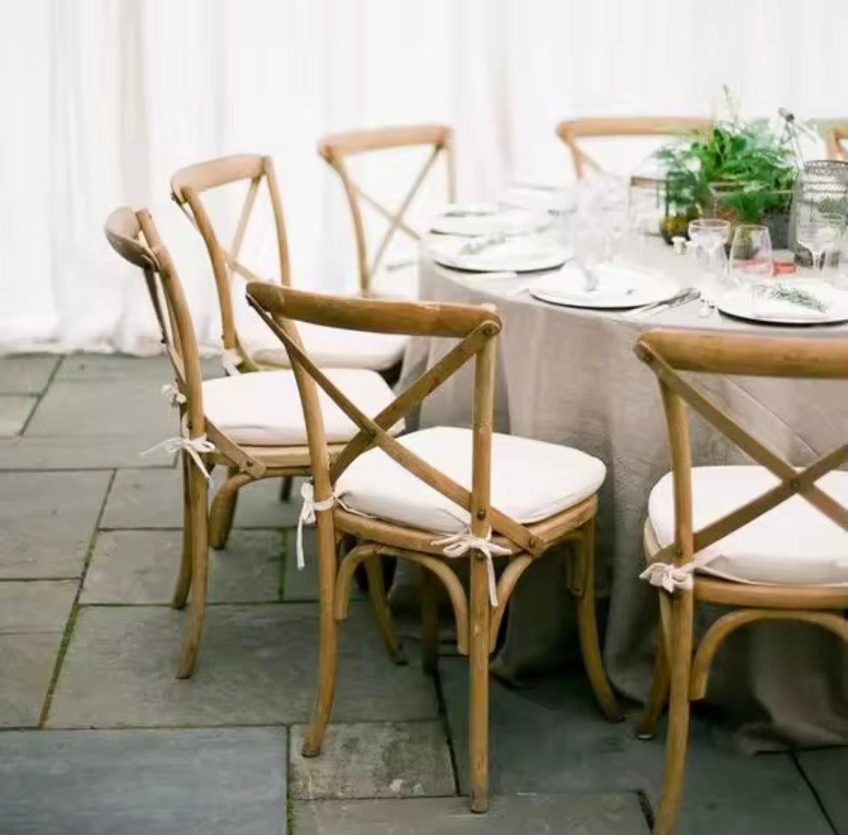 Luxe B cross back Chair