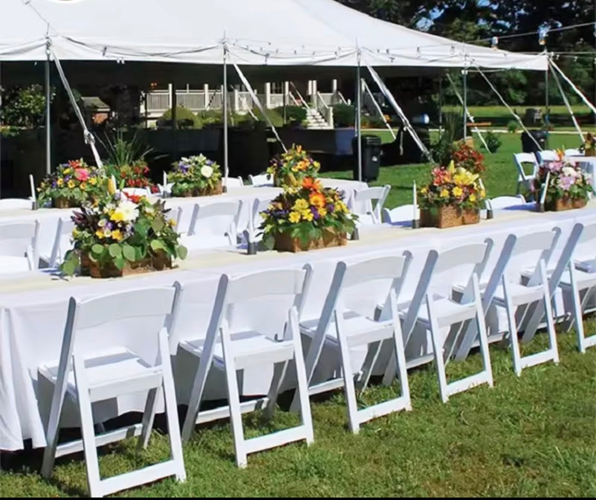 White Chairs